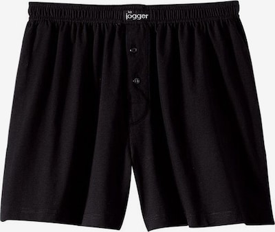LE JOGGER Boxer shorts in Black, Item view