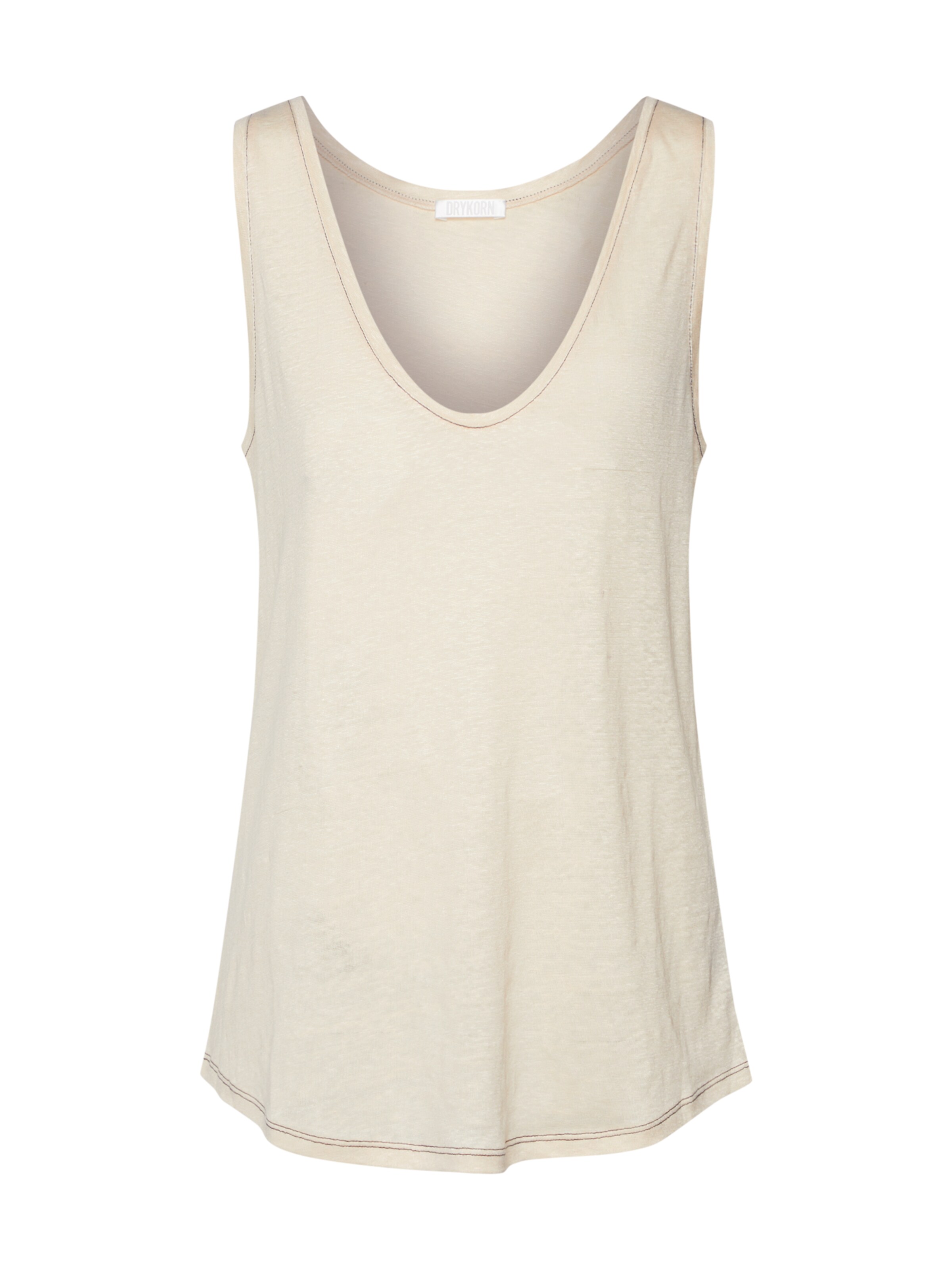 DRYKORN - Top 'SAIMI' in de kleur Beige