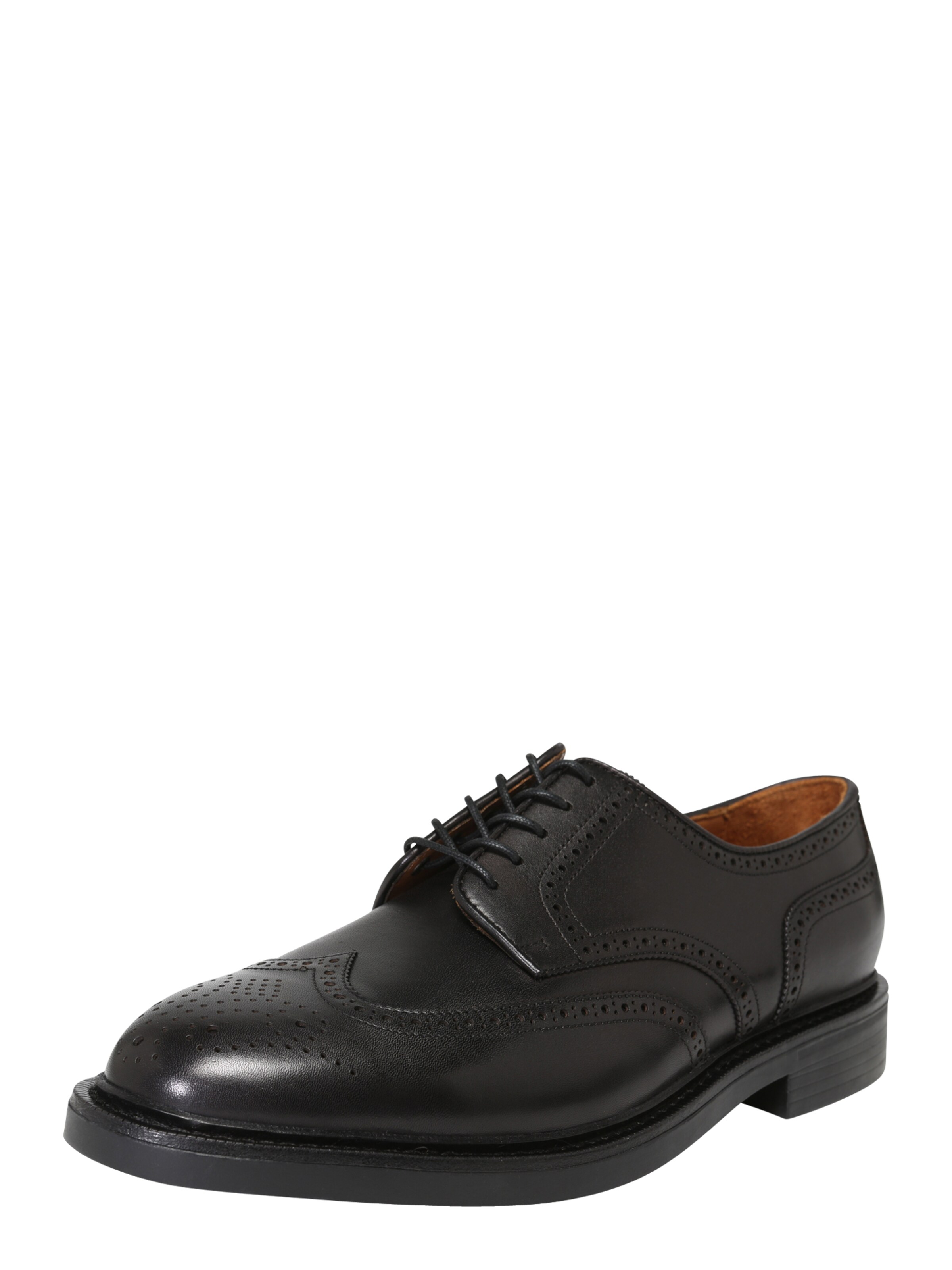 POLO RALPH LAUREN - Veterschoen 'ASHER' in de kleur Zwart