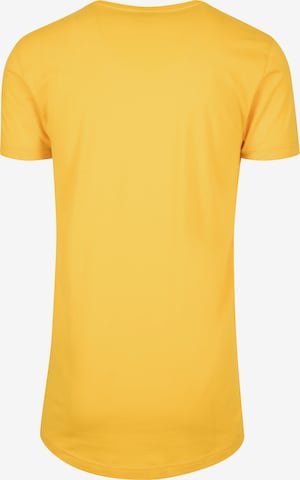 T-Shirt Urban Classics en jaune