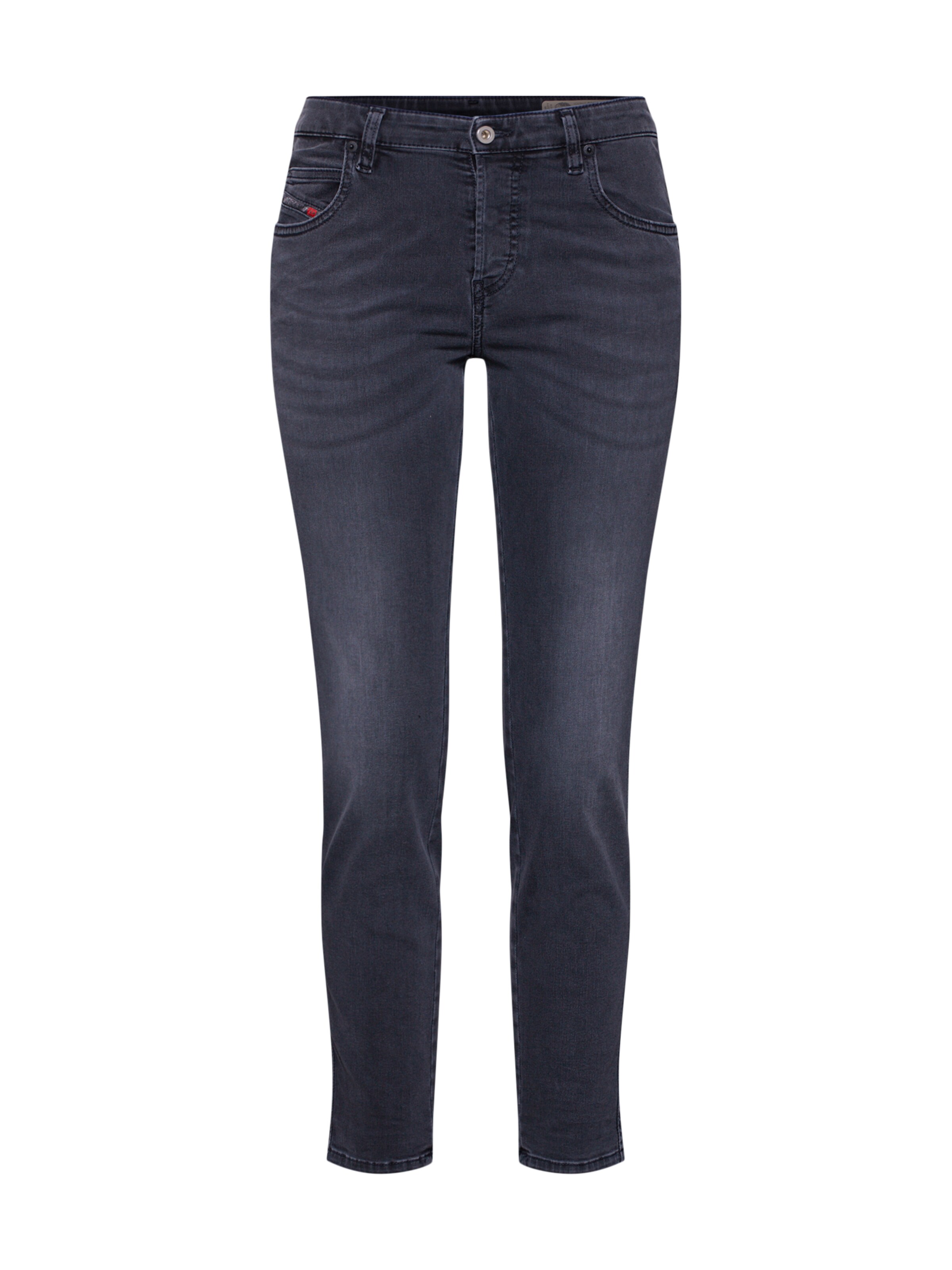 DIESEL - Jeans 'BABHILA' in de kleur Grey denim