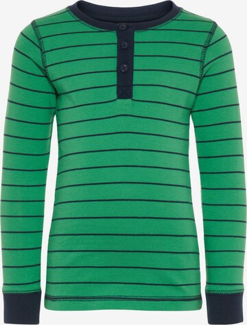 T-Shirt NAME IT en vert : devant