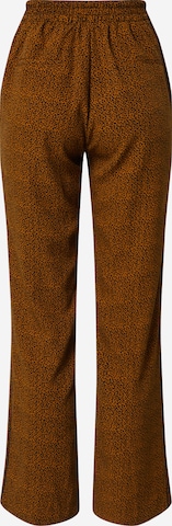 FRNCH PARIS Bootcut Hose 'Pakize' in Braun