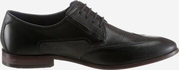 bugatti Lace-Up Shoes in Black