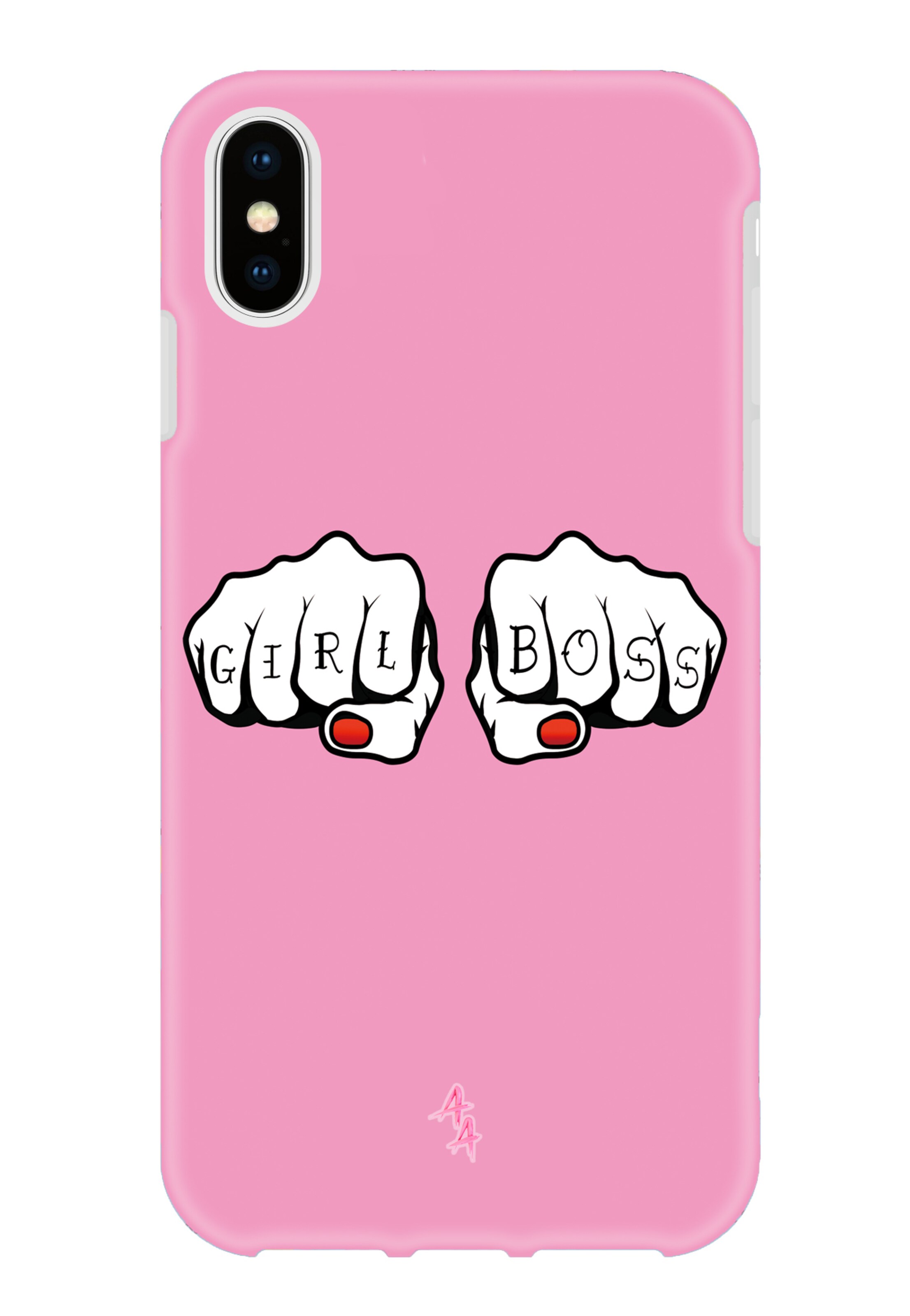 Antwerp Avenue - Smartphonehoesje in de kleur Pink