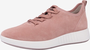 Baskets basses Legero en rose : devant