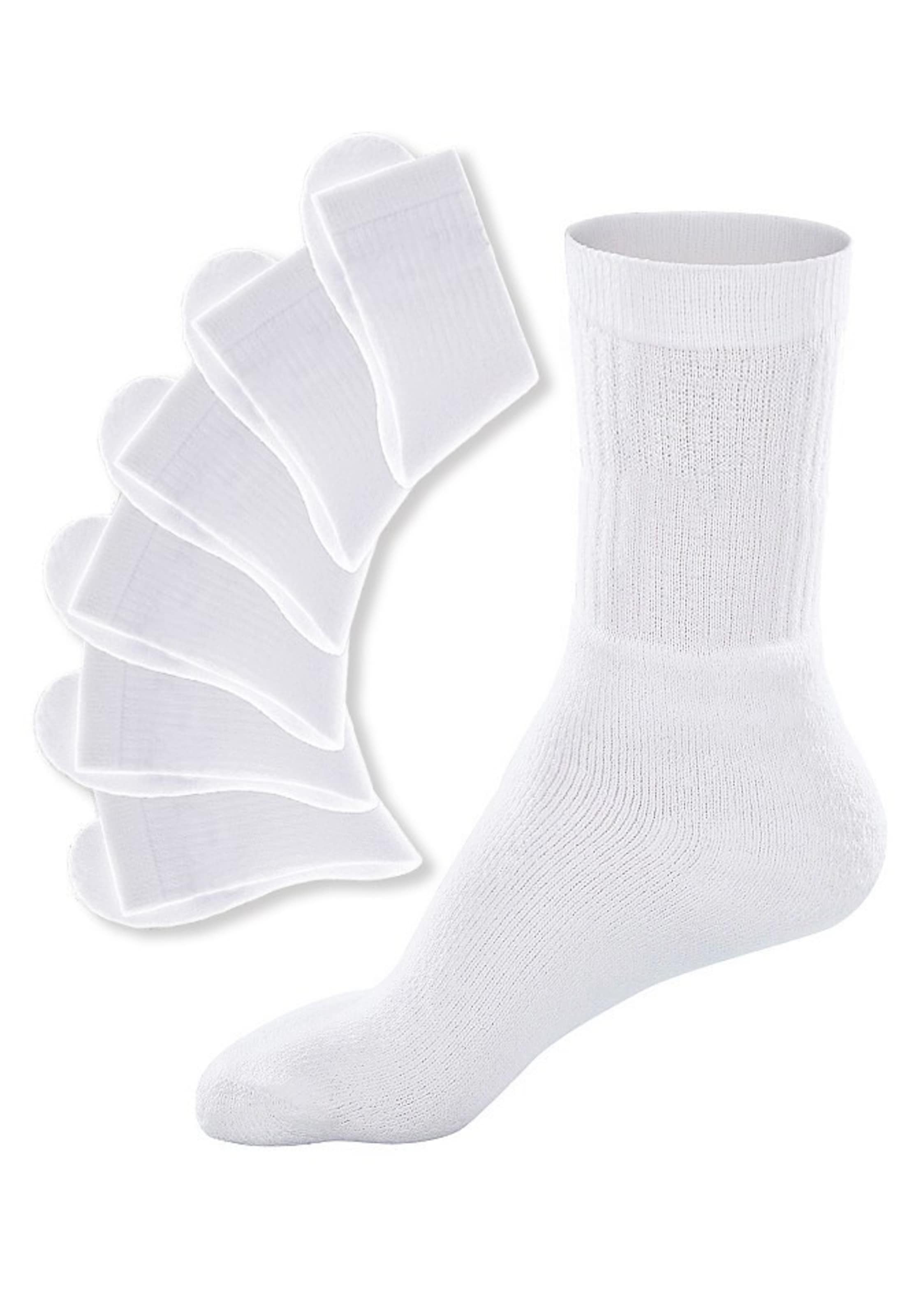 GO IN Socken in Weiß: Vorderseite
