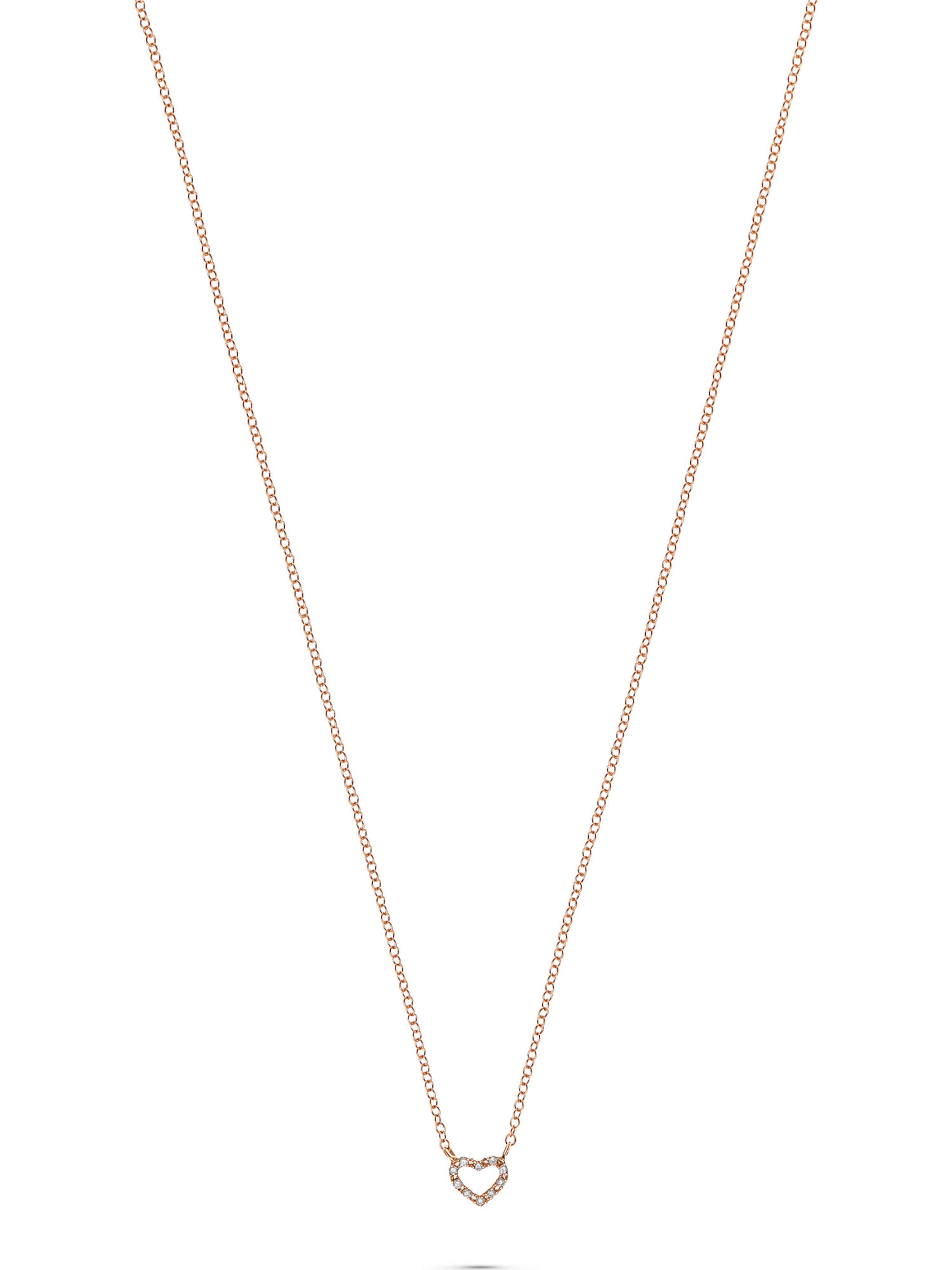 CHRIST Necklace in Gold: front