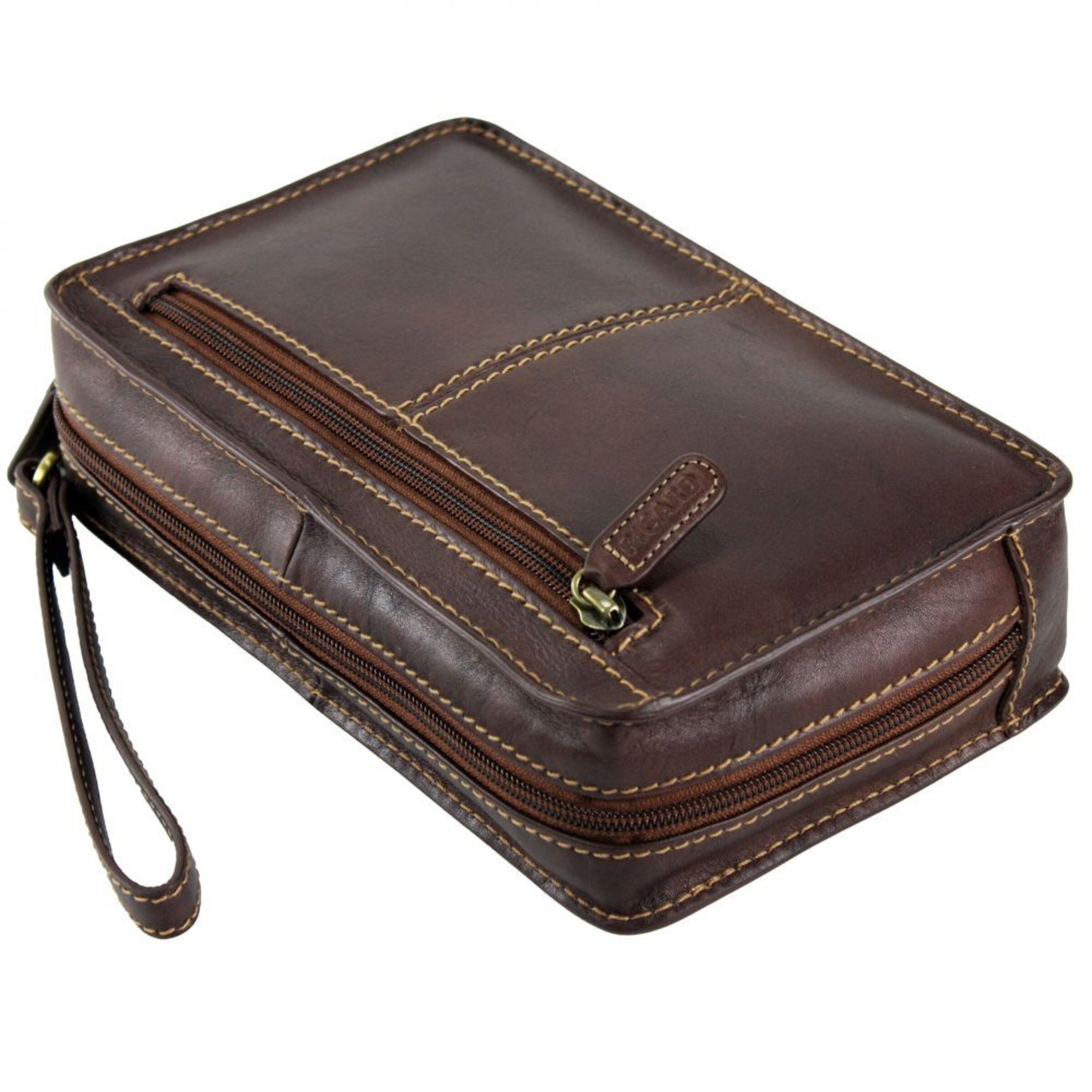 Picard Handgelenktasche 'Toscana' in Braun