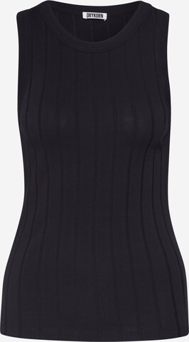 DRYKORN Top 'Olina' in Black: front