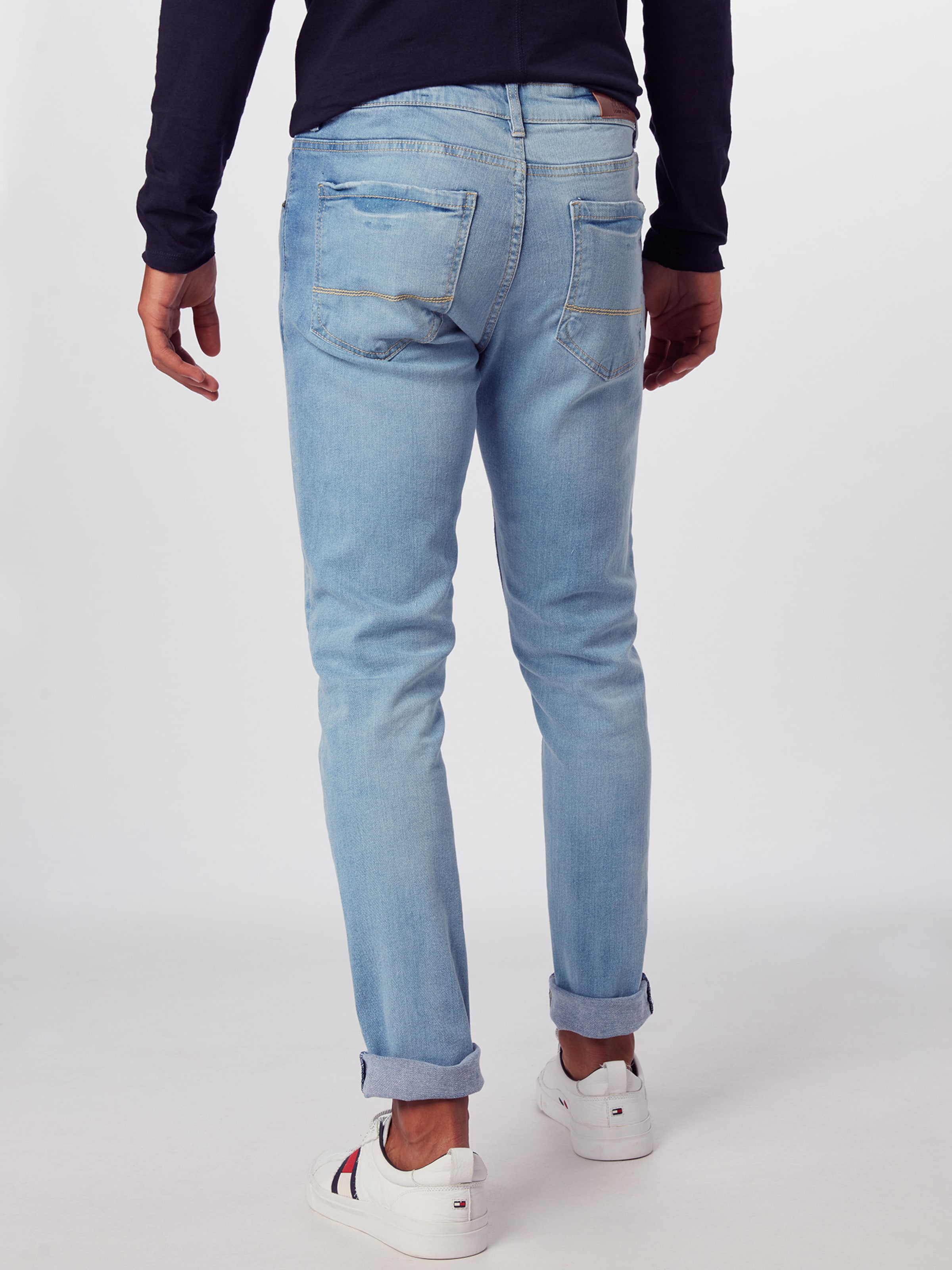 Männer Jeans Urban Classics Jeans in Blau - PW13669