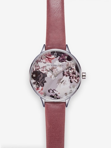 Victoria Hyde Analog Watch in Purple