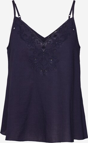 Top 'Adrianne' di VERO MODA in blu: frontale