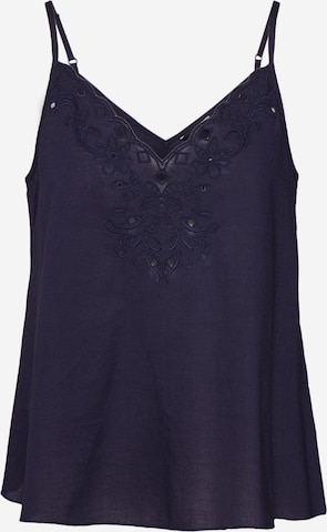 VERO MODA Top 'Adrianne' in Blauw: voorkant