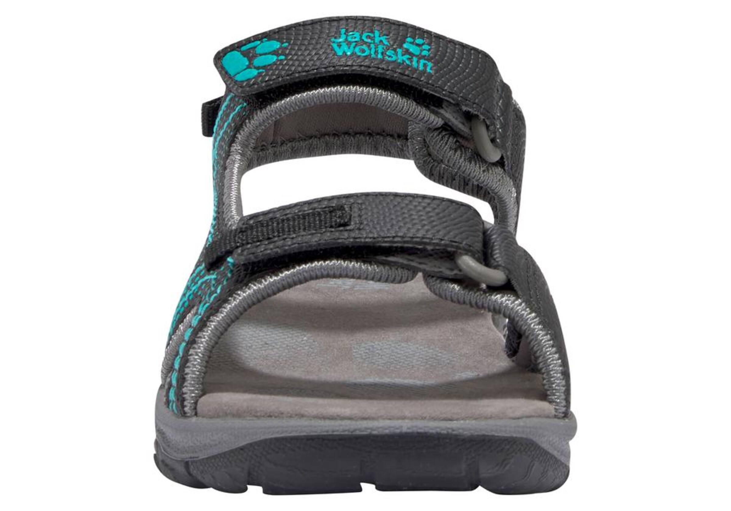 JACK WOLFSKIN - Outdoorsandale 'Acora Sandal G' in türkis