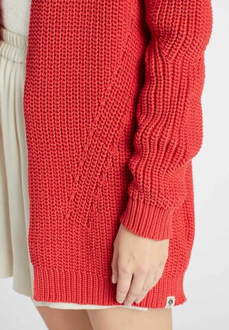 khujo Strickjacke 'Soda' in Rot