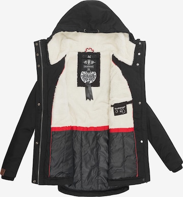 MARIKOO Winterjacke 'Bikoo' in Schwarz