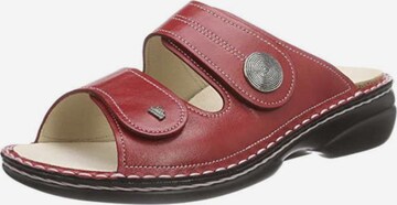 Finn Comfort Pantolette in Rot: predná strana