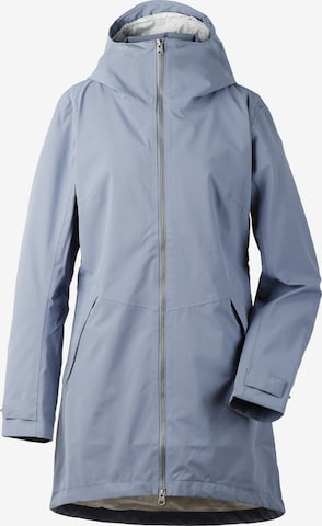Didriksons Outdoor Jacket 'Folka' in Blue: front
