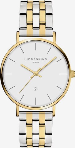 Liebeskind Berlin Uhr in Gold: predná strana