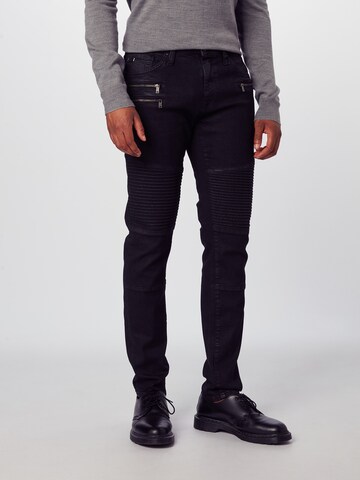 Mavi Regular Jeans 'JIM- JOGDENIM' in Schwarz: predná strana