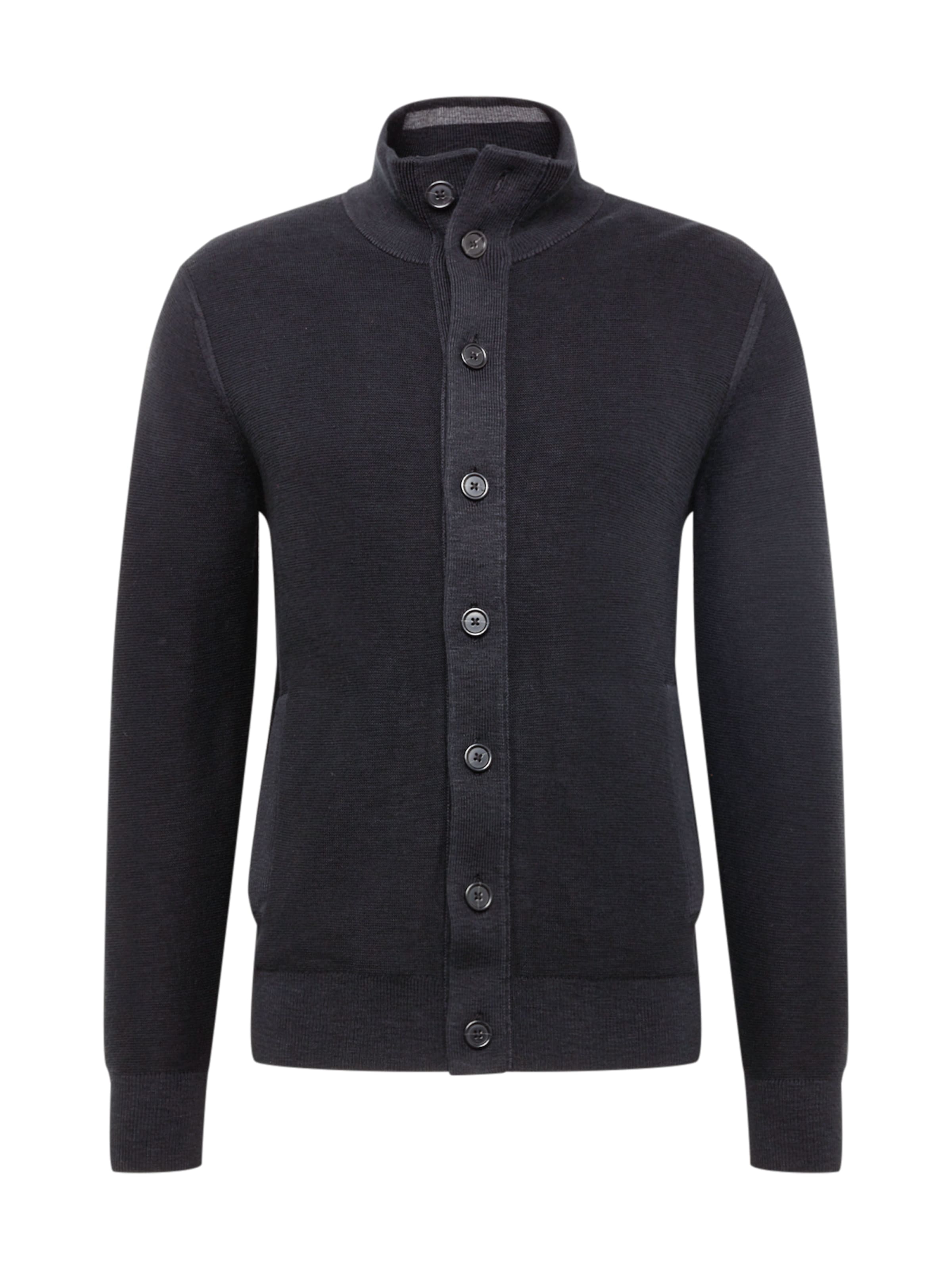 Banana Republic - Gebreid vest in de kleur Zwart