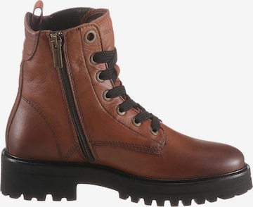 Marc O'Polo Lace-Up Ankle Boots in Brown