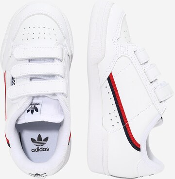 Sneaker 'Continental 80' di ADIDAS ORIGINALS in bianco