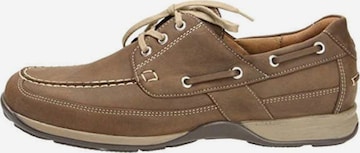 WALDLÄUFER Lace-Up Shoes in Brown