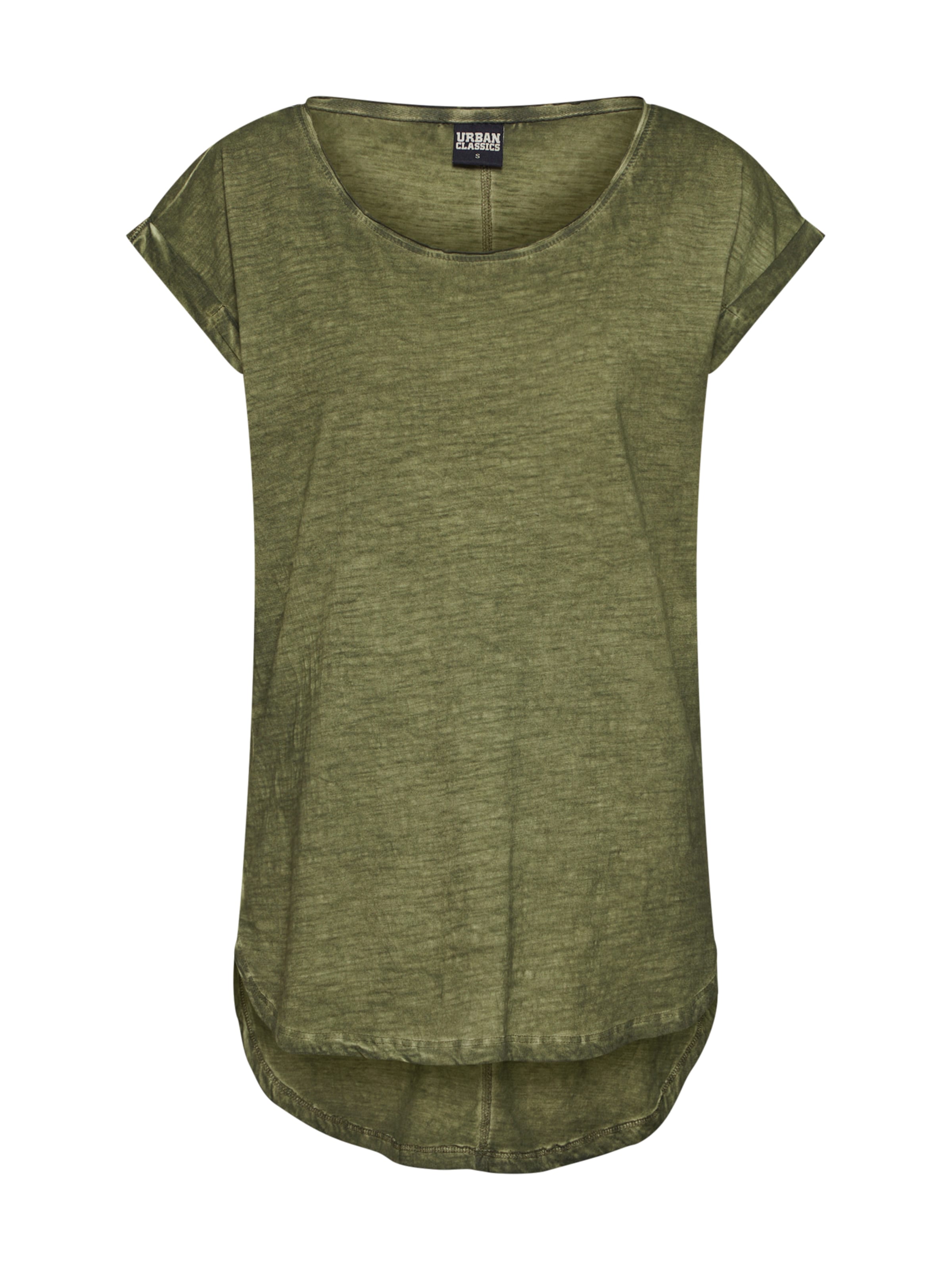 Urban Classics - Camisa em verde: frente