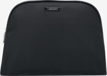 Roncato Cosmetic Bag 'E-Lite Donna Grande' in Black: front