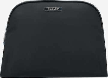 Roncato Cosmetic Bag 'E-Lite Donna Grande' in Black: front