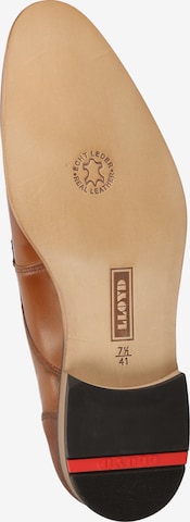 LLOYD Buty sznurowane 'Dargun' w kolorze brązowy