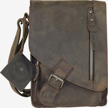 GREENBURRY Tasche 'Vintage Revival' in Braun: predná strana