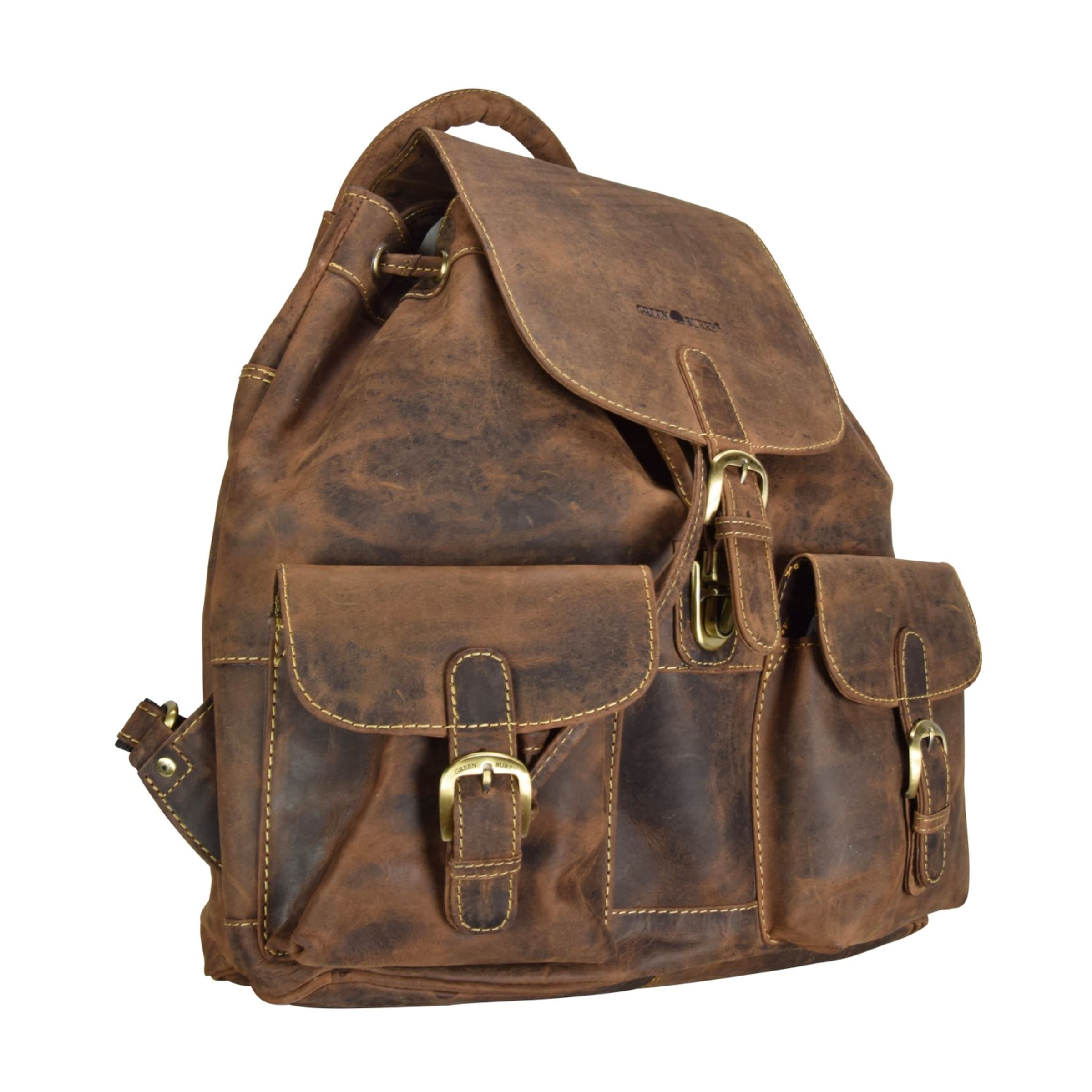 GREENBURRY Backpack in Brown, Item view