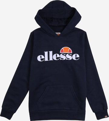 ELLESSE Sweatshirt 'Isobel' in Blue: front