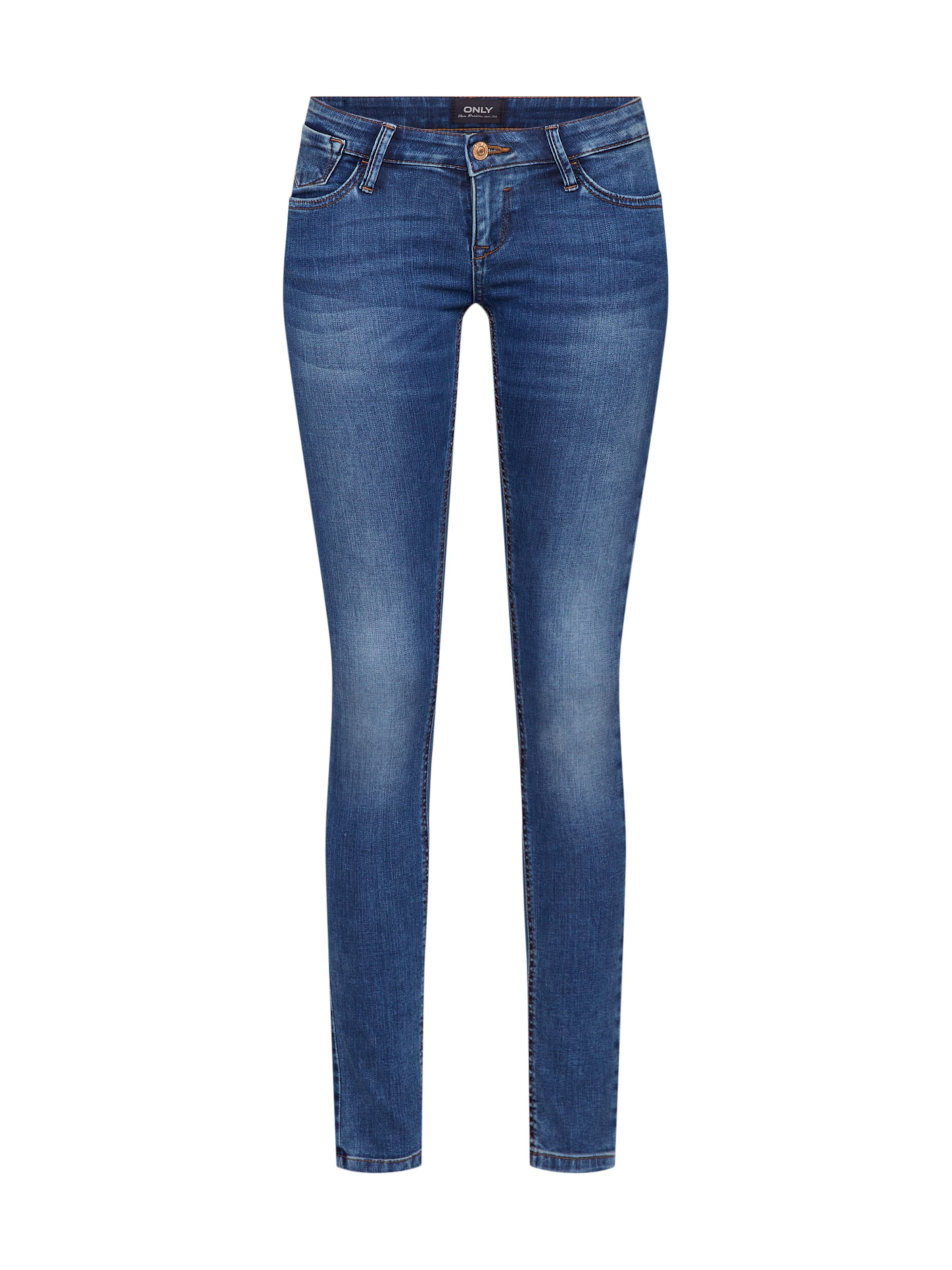 ONLY Skinny Jeans 'Coral' in Blue: front