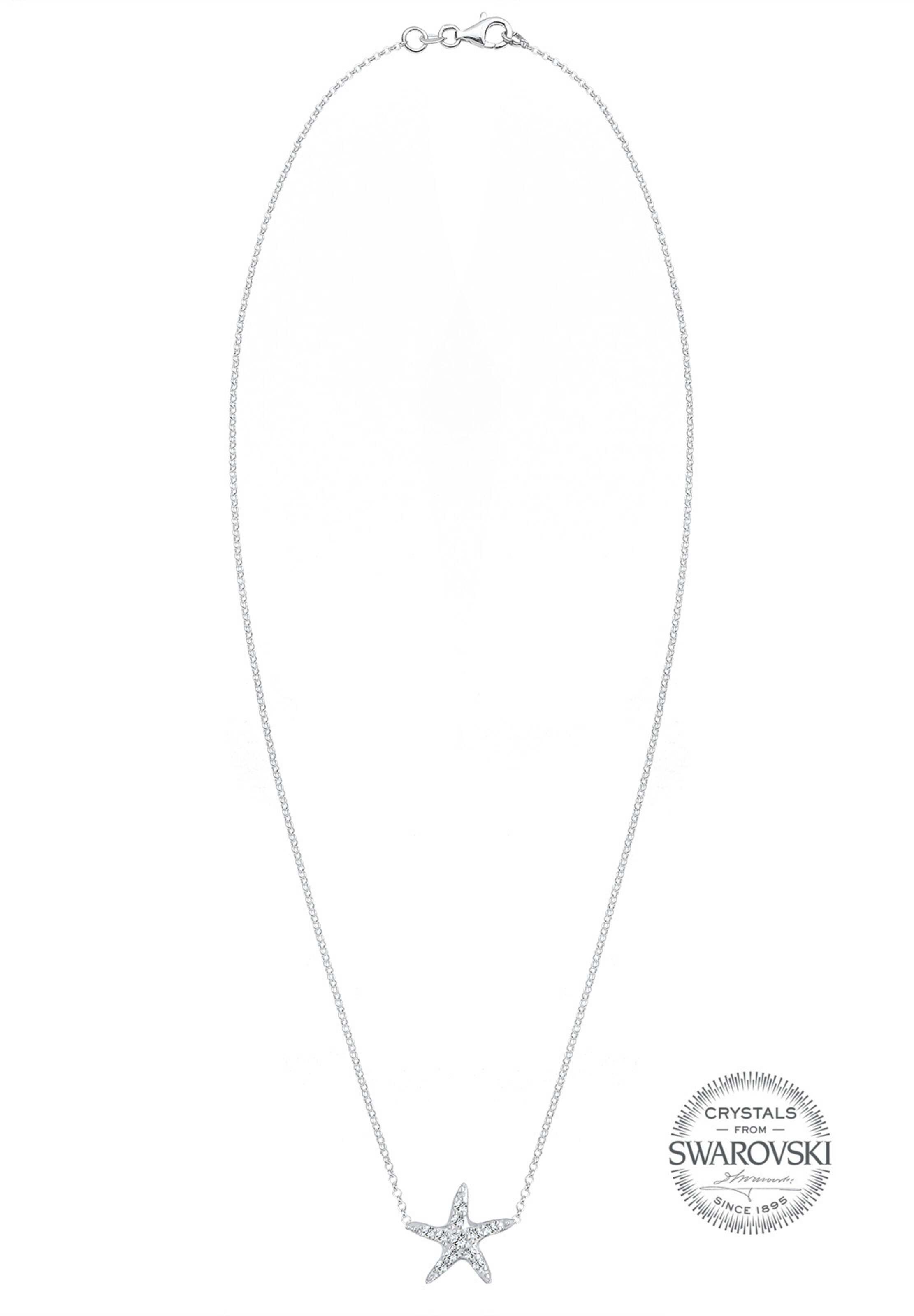 ELLI Kette 'Seestern' in Silber