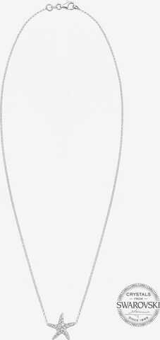 ELLI Ketting 'Seestern' in Zilver