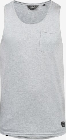 !Solid Tanktop 'Andrew' in Grau: predná strana