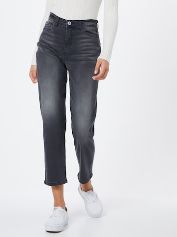 ICHI Regular Jeans in Grey: front