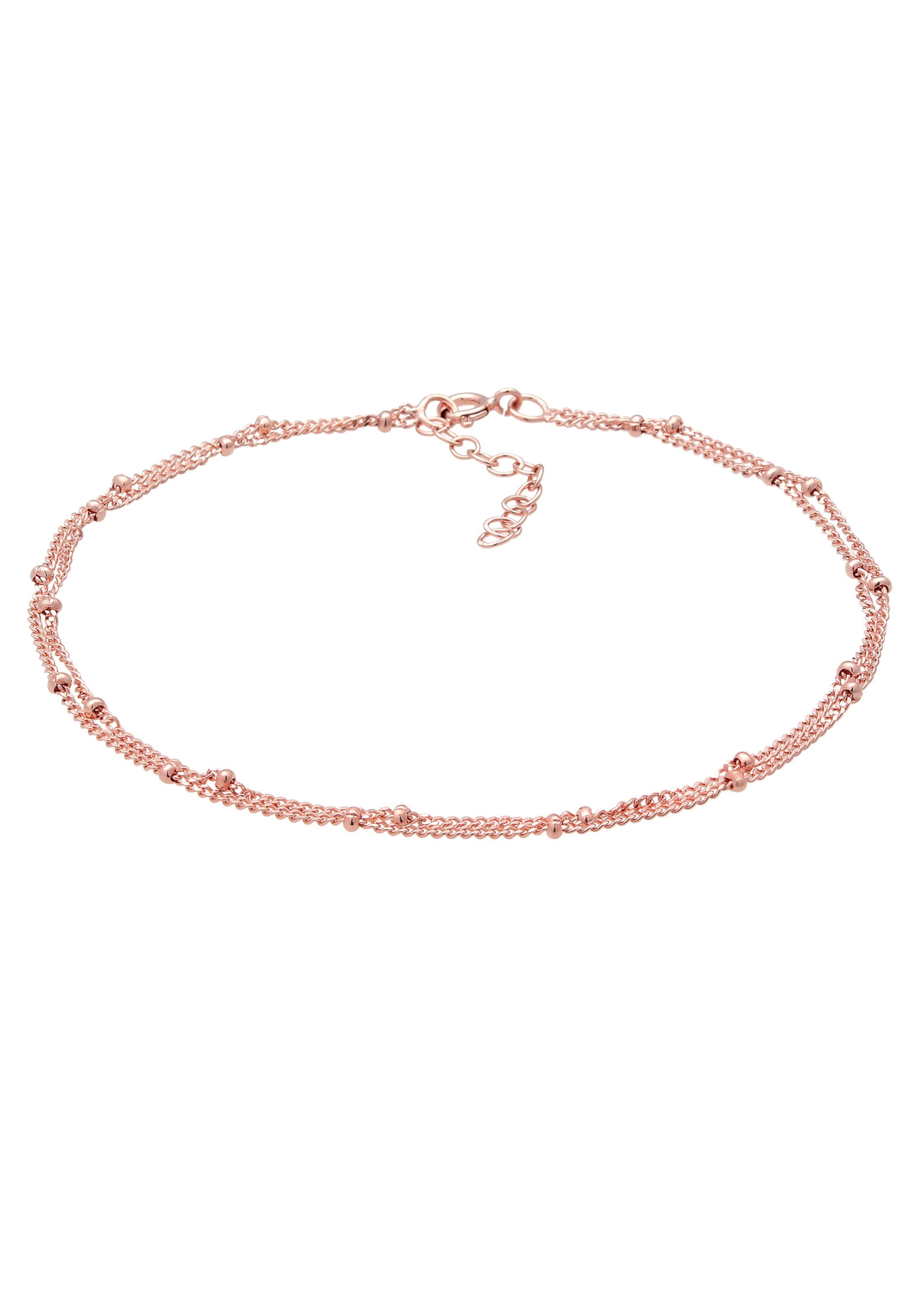 ELLI - Bijuteria de pé 'Kugeln' em ouro: frente