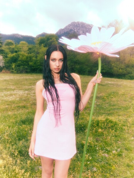 Kayla Shyx - Pink Fairy Look by SHYX
