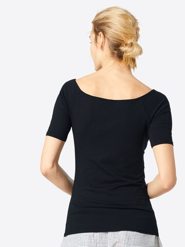 modström - Camiseta 'Tansy' en negro: atrás