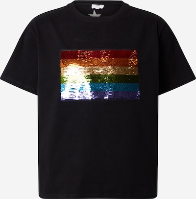 ABOUT YOU x Riccardo Simonetti Shirt 'Jamie' in schwarz, Produktansicht