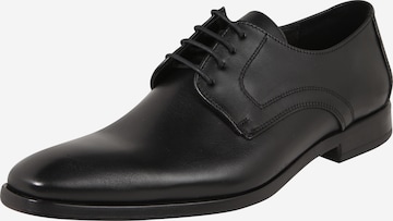 LLOYD Lace-Up Shoes in Black: front