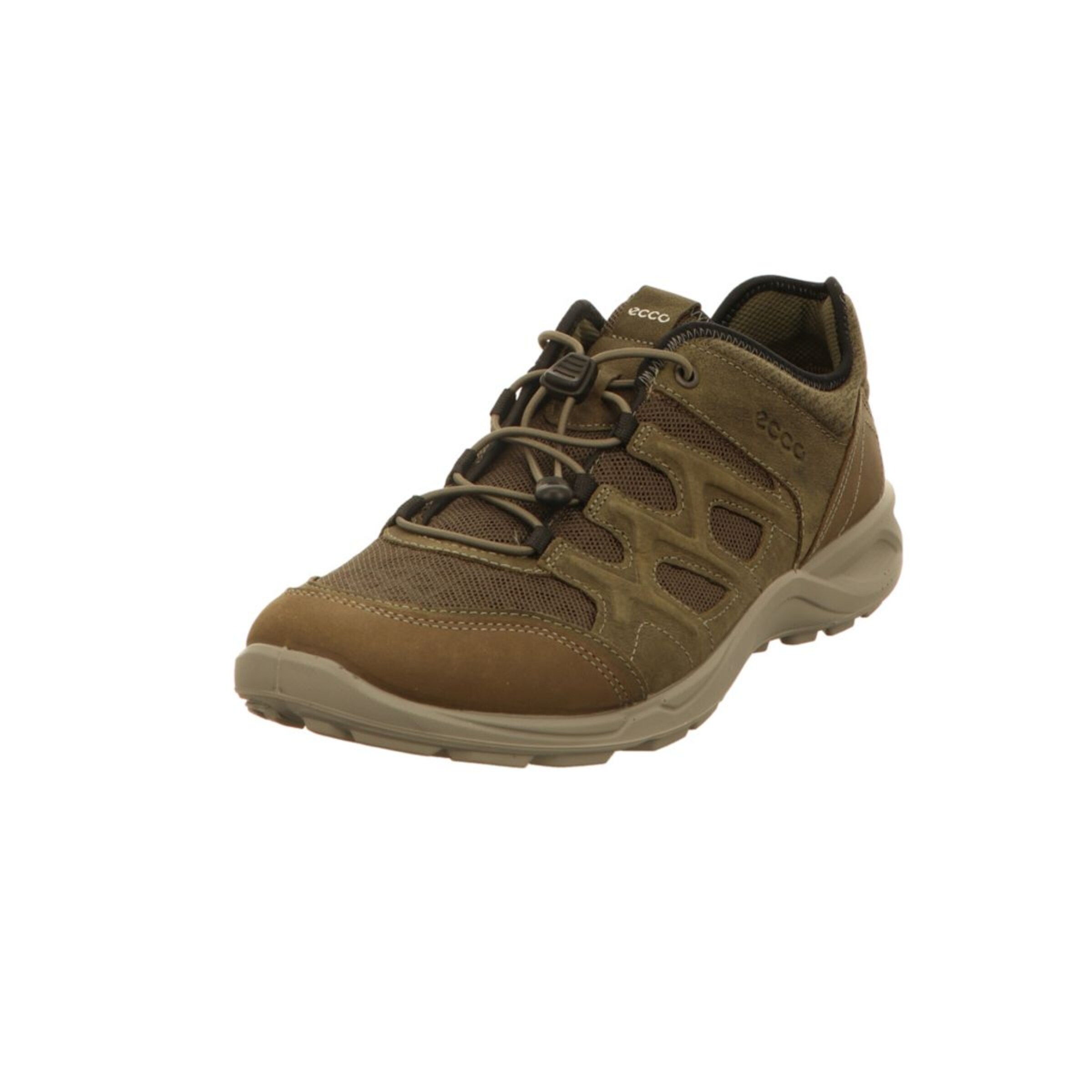ECCO - Sportieve veterschoen in de kleur Bruin