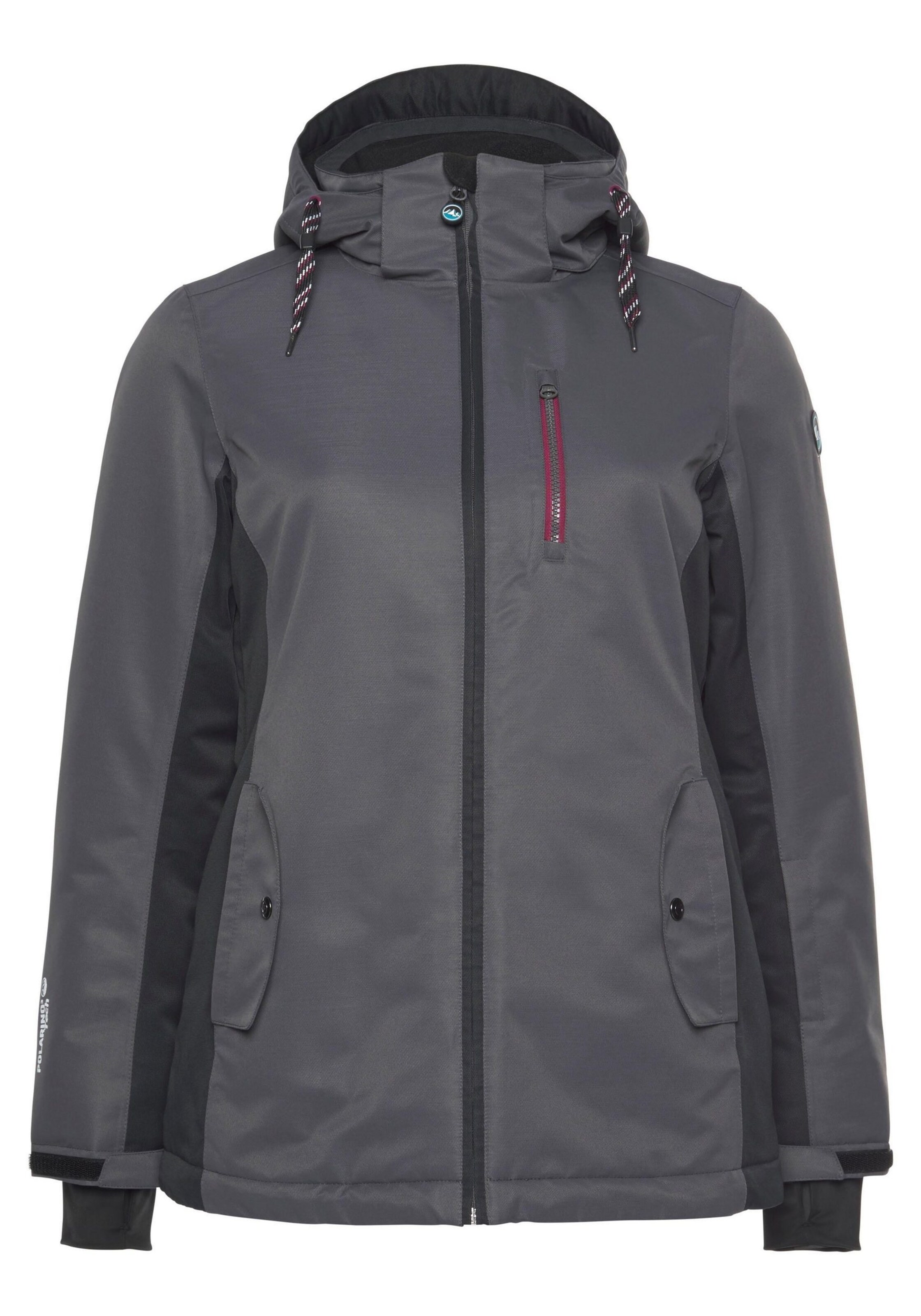 POLARINO - Skijacke in anthrazit