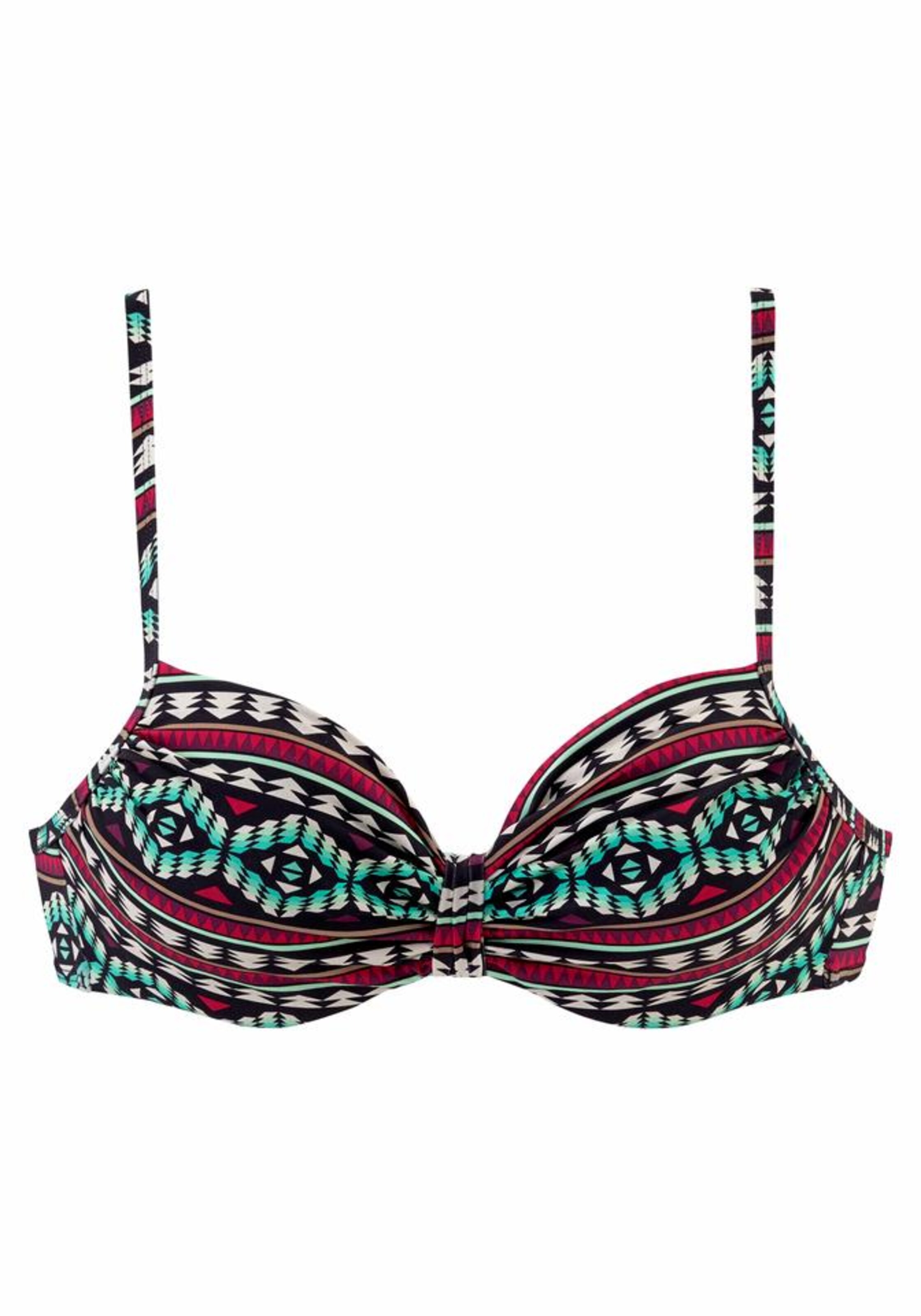 LASCANA - Bikinitop 'June' in türkis