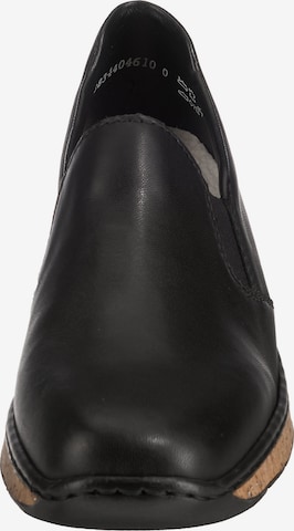 Rieker Slip On in Schwarz